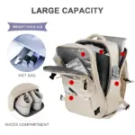 HomoraSavvyMulti-CompartmentReisetasche20 HomoraSavvyMulti CompartmentReisetasche20