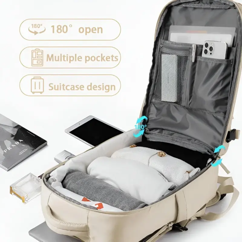 HomoraSavvyMulti CompartmentReisetasche22
