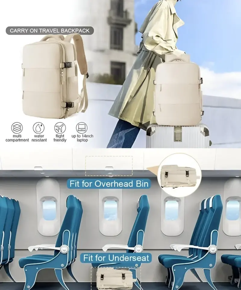 HomoraSavvyMulti CompartmentReisetasche24
