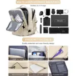 HomoraSavvyMulti-CompartmentReisetasche25 HomoraSavvyMulti CompartmentReisetasche25