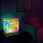 HomoraSpectra CubeTischlampe12