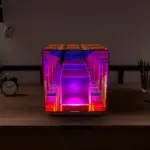 HomoraSpectra CubeTischlampe13