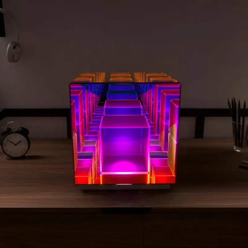HomoraSpectra CubeTischlampe13