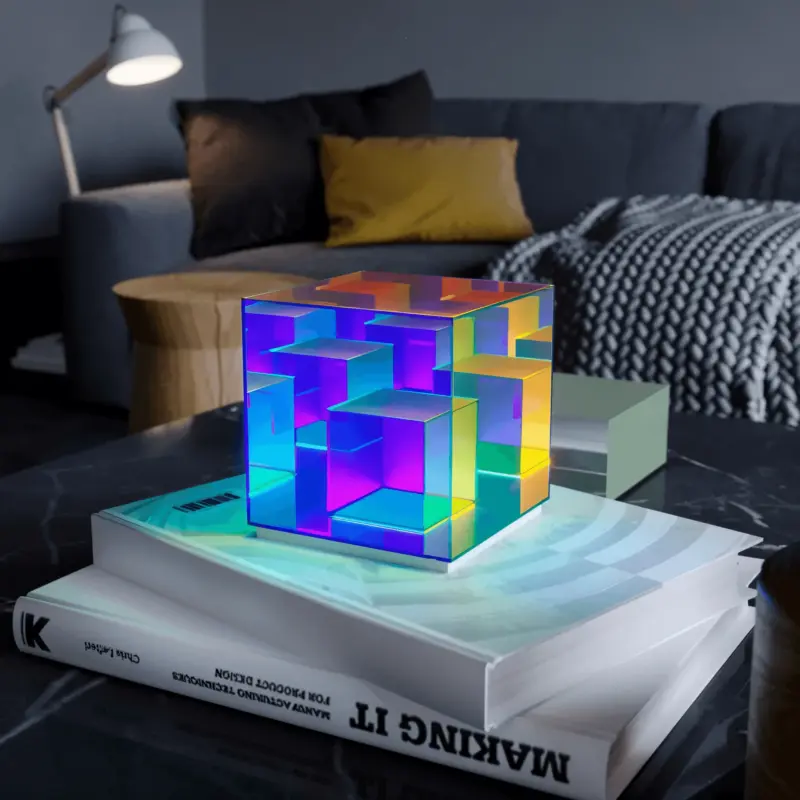 HomoraSpectra CubeTischlampe14