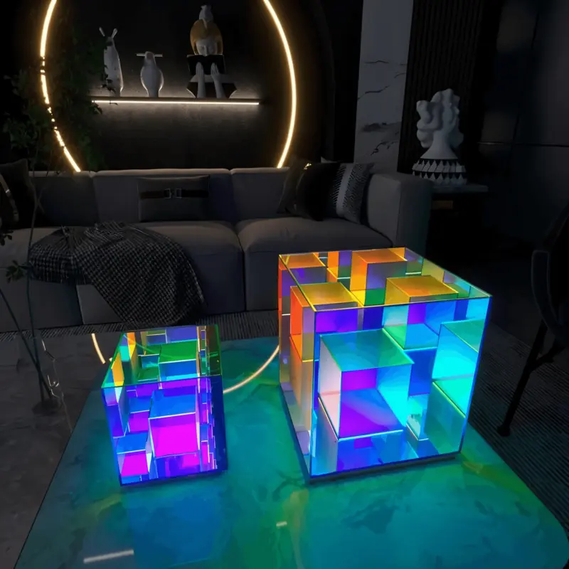 HomoraSpectra CubeTischlampe7