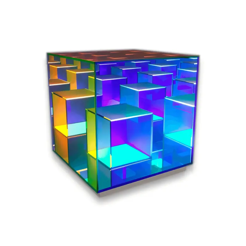HomoraSpectra CubeTischlampe8