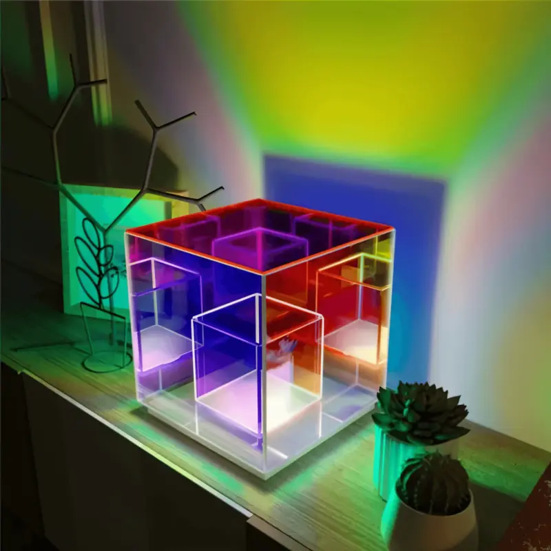 HomoraSpectra CubeTischlampe9
