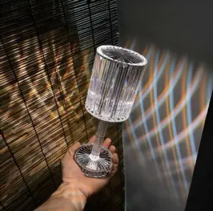 Spectral Table Lamp - Wireless Diamond Crystal LED Light