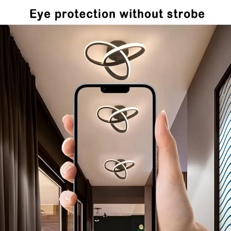 HomoraSwirlLEDDeckenleuchte