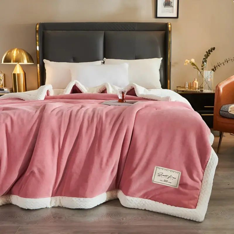 HomoraThickPlushBettdecke10
