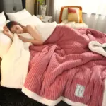 HomoraThickPlushBettdecke7