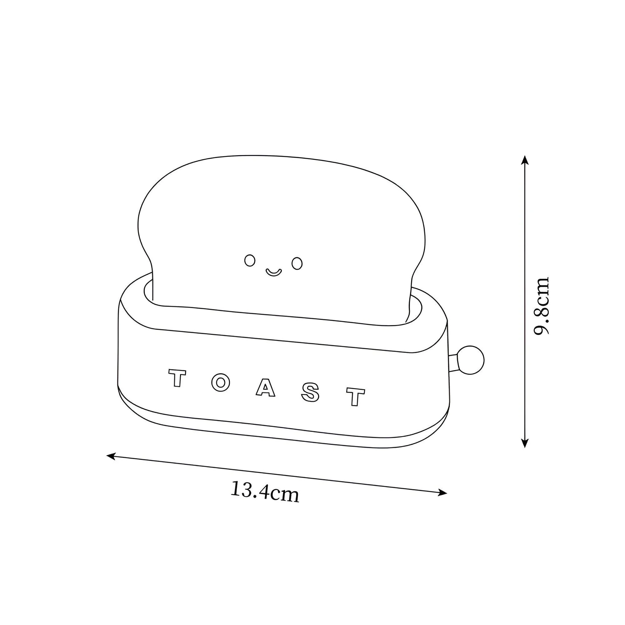 Homoratinytoasttischlampe31