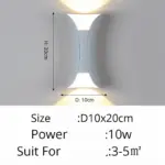 HomoraTwinBeamWandleuchte1