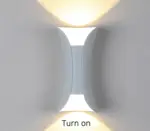 HomoraTwinBeamWandleuchte