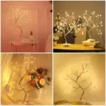 HomoraTwinkleTree LEDFairyLights2