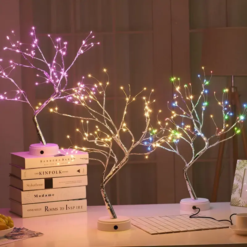 HomoraTwinkleTree LEDFairyLights3