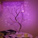 HomoraTwinkleTree LEDFairyLights4
