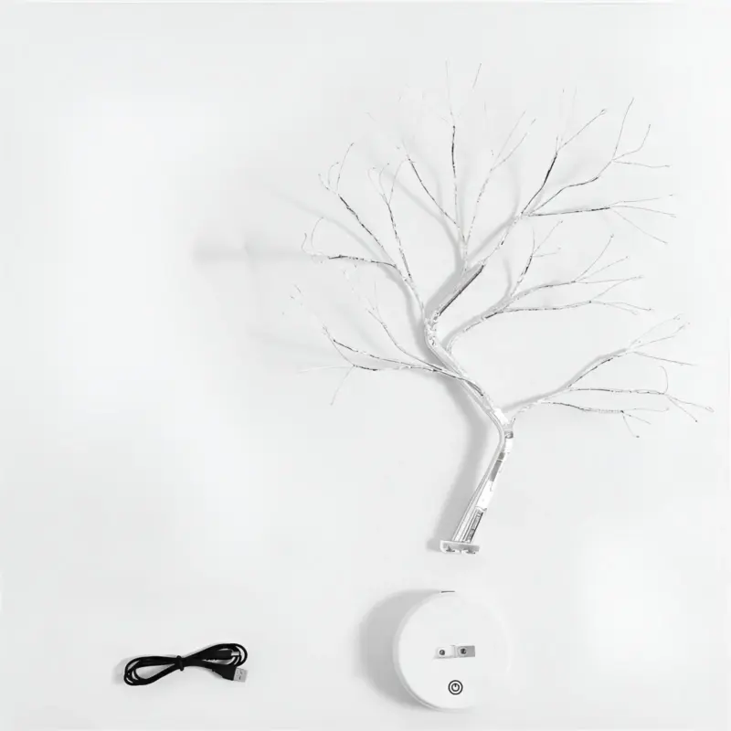 HomoraTwinkleTree LEDFairyLights5