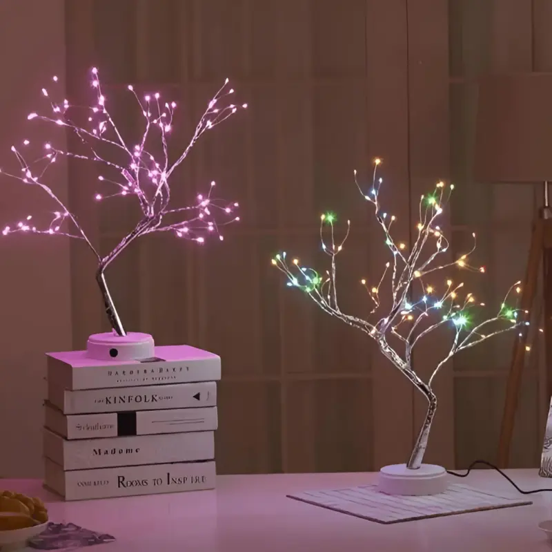 HomoraTwinkleTree LEDFairyLights8