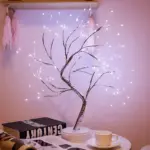 HomoraTwinkleTree LEDFairyLights9