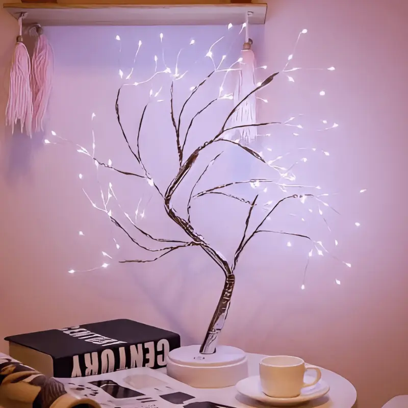 HomoraTwinkleTree LEDFairyLights9