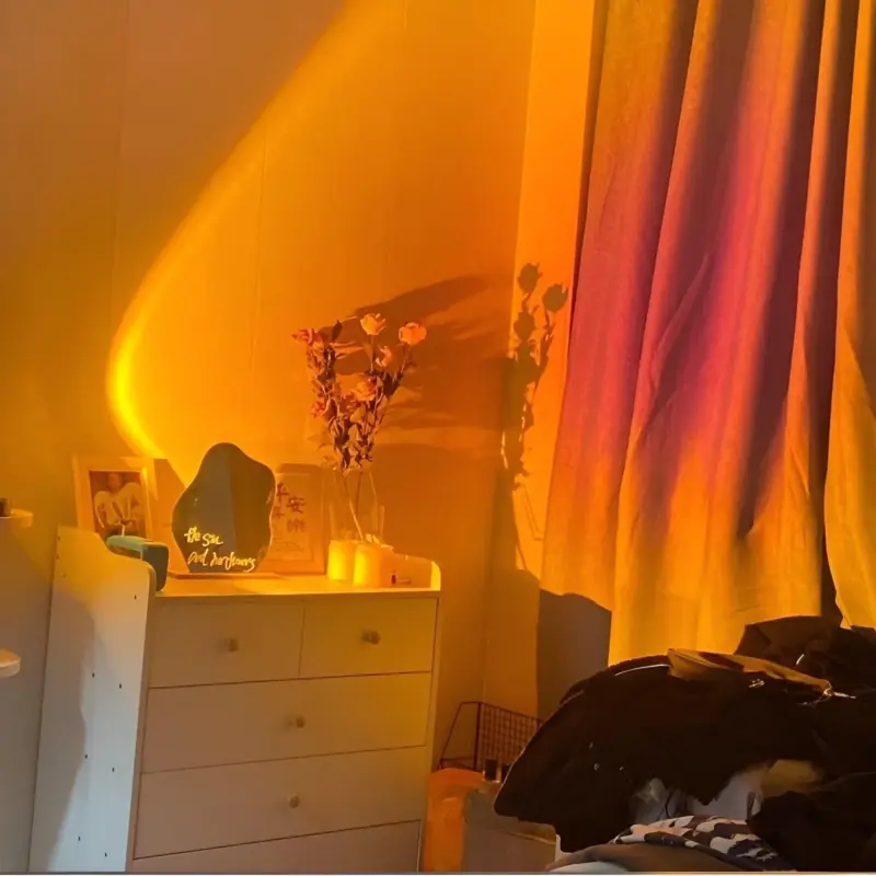 HomoraUSB Sonnenuntergangsprojektor12