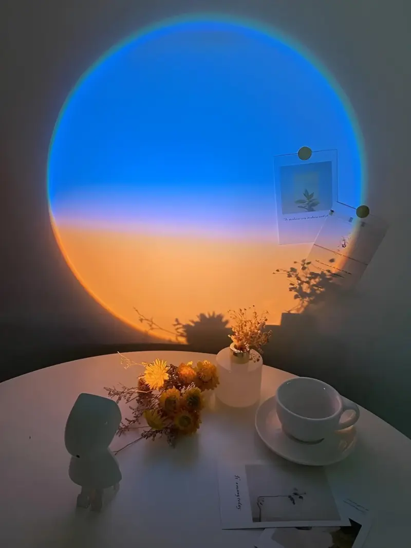 HomoraUSB Sonnenuntergangsprojektor5
