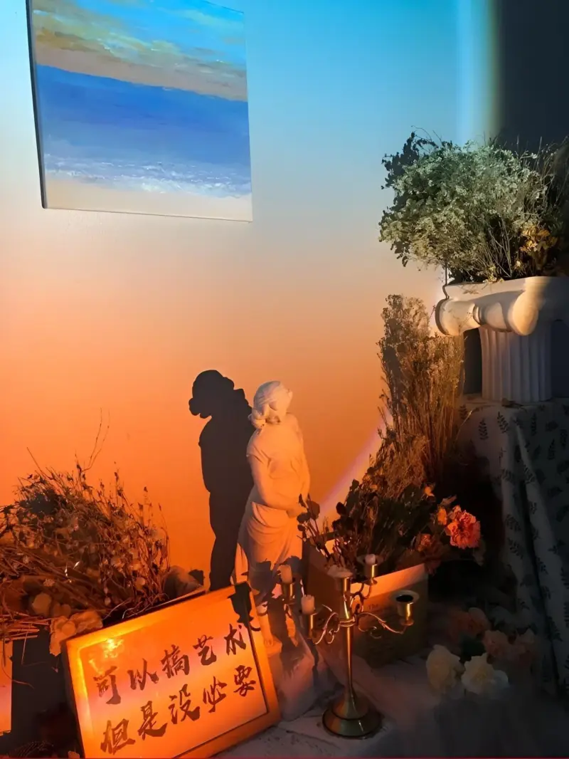 HomoraUSB Sonnenuntergangsprojektor9