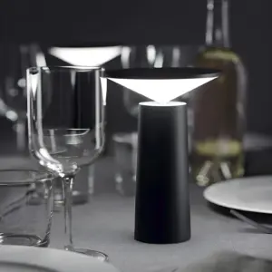 VersaLight - Portable lamp LED night light with 360° rotatable and dimmable light