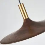 HomoraWalnutDiskPendelleuchte4 HomoraWalnutDiskPendelleuchte4