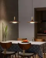 HomoraWalnutDiskPendelleuchte6 HomoraWalnutDiskPendelleuchte6