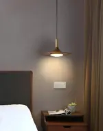 HomoraWalnutDiskPendelleuchte7 HomoraWalnutDiskPendelleuchte7