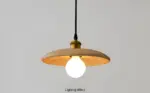 HomoraWooDiskPendelleuchte HomoraWooDiskPendelleuchte