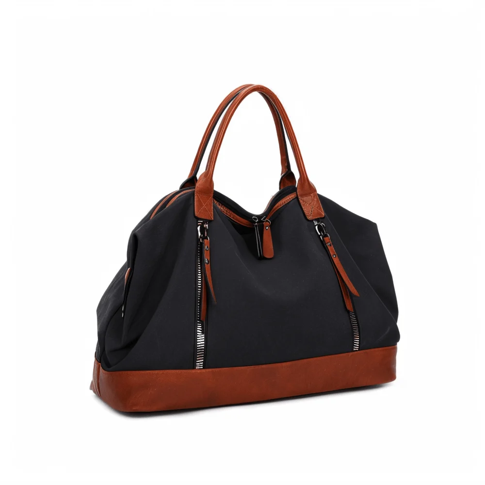 Homorazweifarbigeleder Reisetasche12