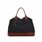 HomoraZweifarbigeLeder-Reisetasche13 HomoraZweifarbigeLeder Reisetasche13