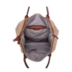 HomoraZweifarbigeLeder-Reisetasche19 HomoraZweifarbigeLeder Reisetasche19