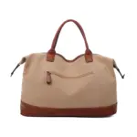HomoraZweifarbigeLeder-Reisetasche2 HomoraZweifarbigeLeder Reisetasche2