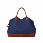 HomoraZweifarbigeLeder-Reisetasche8 HomoraZweifarbigeLeder Reisetasche8
