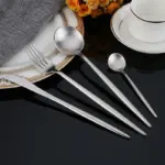 Hoomall Stainless Steel Cutlery Dinner Set Home Restraunt Kitchen Dinnerware Tableware Set High Quality Silverware Dropshiping 249ca5e4 03fc 4f0c 8a25 a43a0762735d