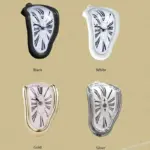 Horloge Murale de Style Salvador Dali d form et Surr aliste D coration Cadeau pour Maison 6a454e4a a56b 41de aa77 77a18c216e71