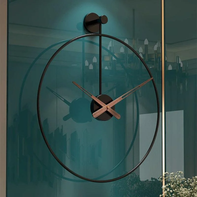 Horloge Murale De 40 50cm Design Moderne D Coration De Maison Style Espagnol Nordique Simple En 5d4ccdba A992 4c07 A0c4 8767498692a5