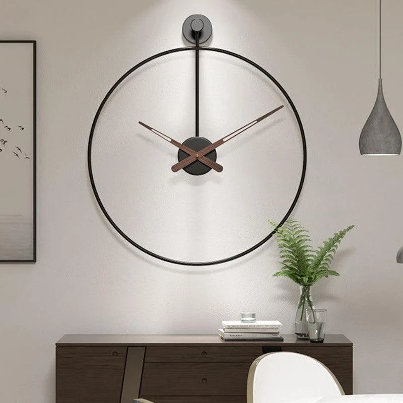 Horloge Murale De 40 50cm Design Moderne D Coration De Maison Style Espagnol Nordique Simple En 5e9c9764 1419 4eb3 9f1e 9bfeef855d06