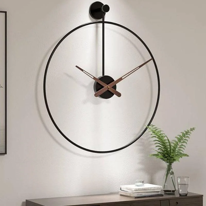 Horloge Murale De 40 50cm Design Moderne D Coration De Maison Style Espagnol Nordique Simple En Dbe013d0 0e1a 4597 9f66 D17e20414fd7