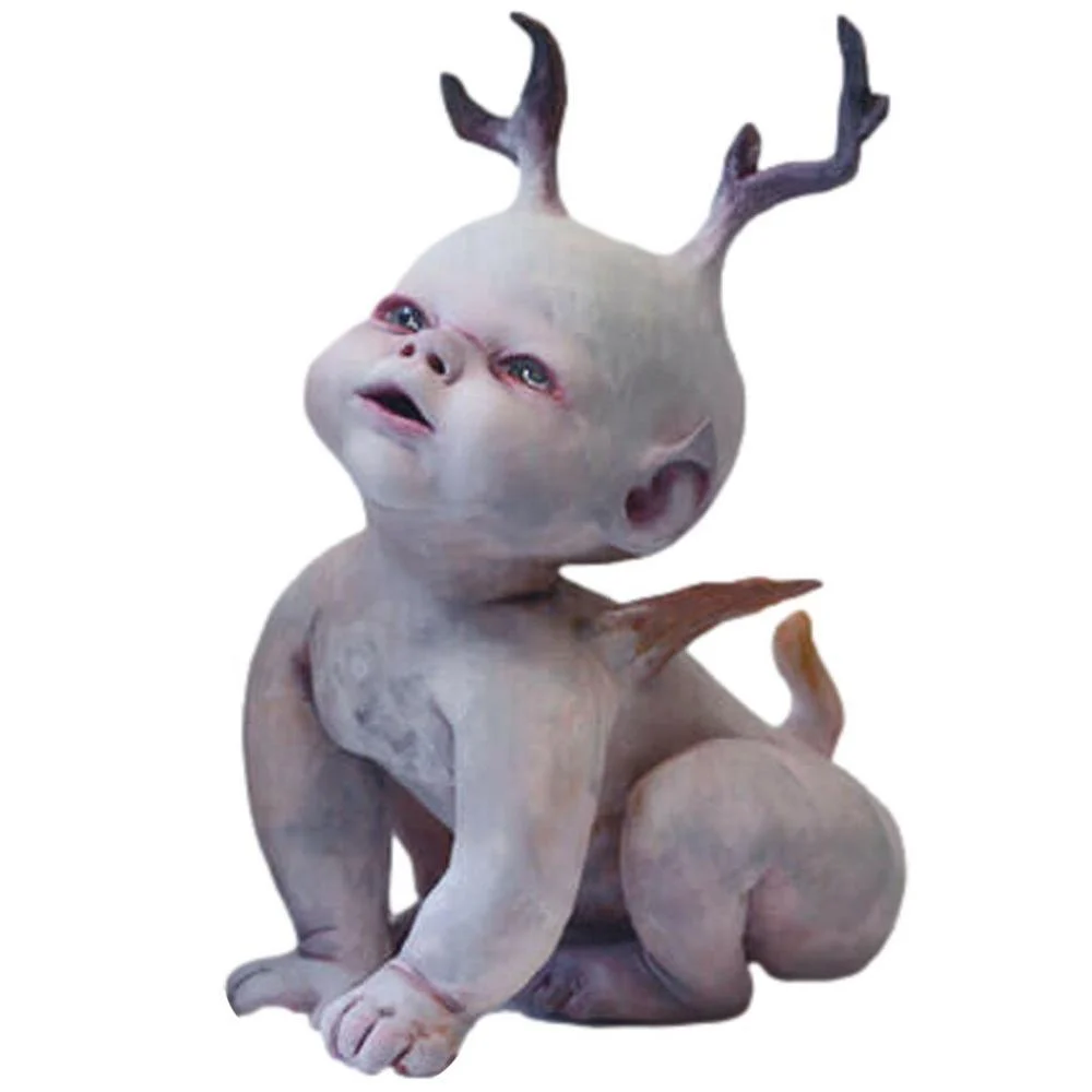 Horror Baby Handmade Statue -