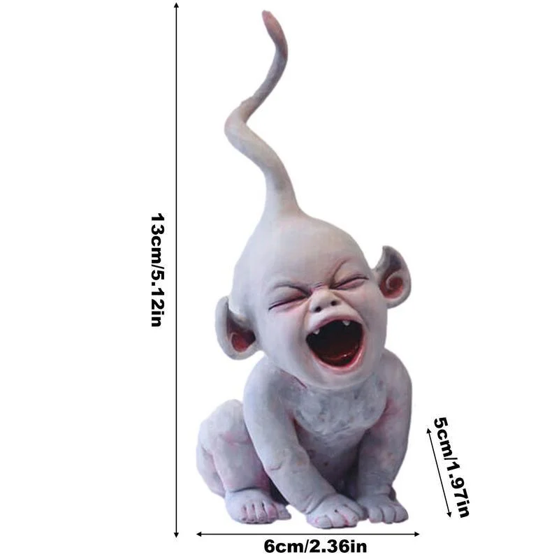 Horror Baby Handmade Statue -