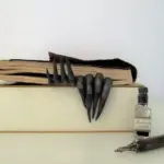 Horror Hand Bookmarks tag1
