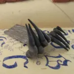 Horror Hand Bookmarks tag1