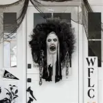 Horror Movie Garland Halloween Unique Decorative Mask Doorplate tag1