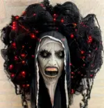 Horror Movie Garland Halloween Unique Decorative Mask Doorplate tag1