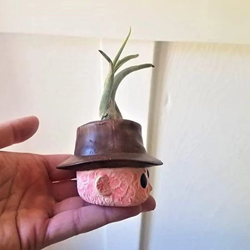Horror Movie Planter Mini Planter Gift -  - #tag1#